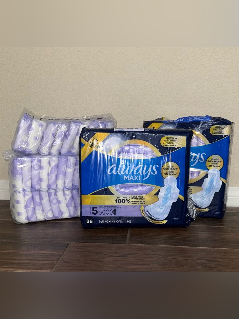 Always Maxi Overnight Pads